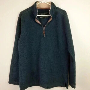 True Grit 3/4 zip pullover Size Medium